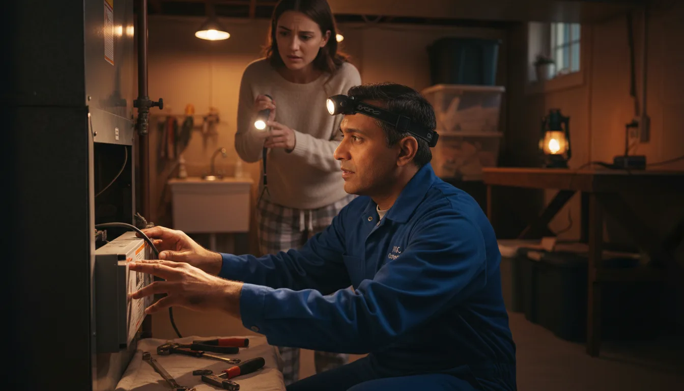 Emergency HVAC Repair in Blackstone, IL near me · HVAC